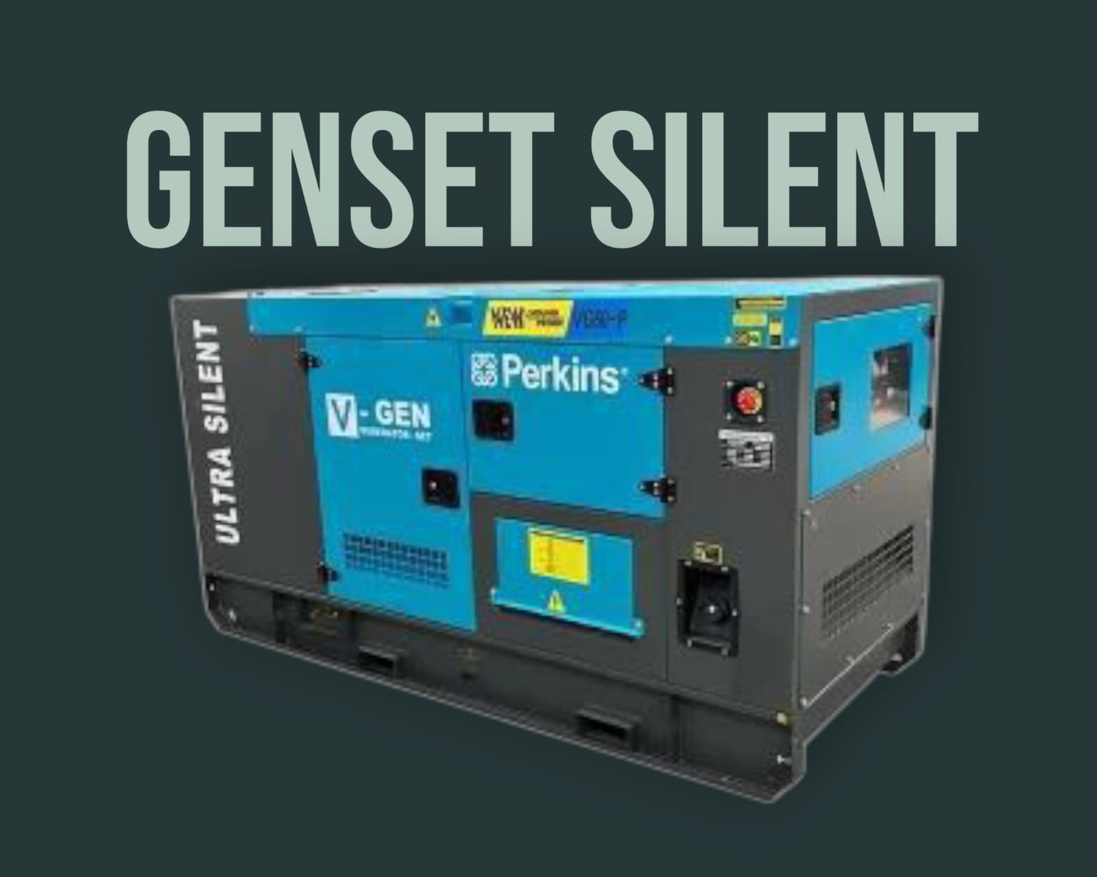 Genset Silent Besar Tangerang